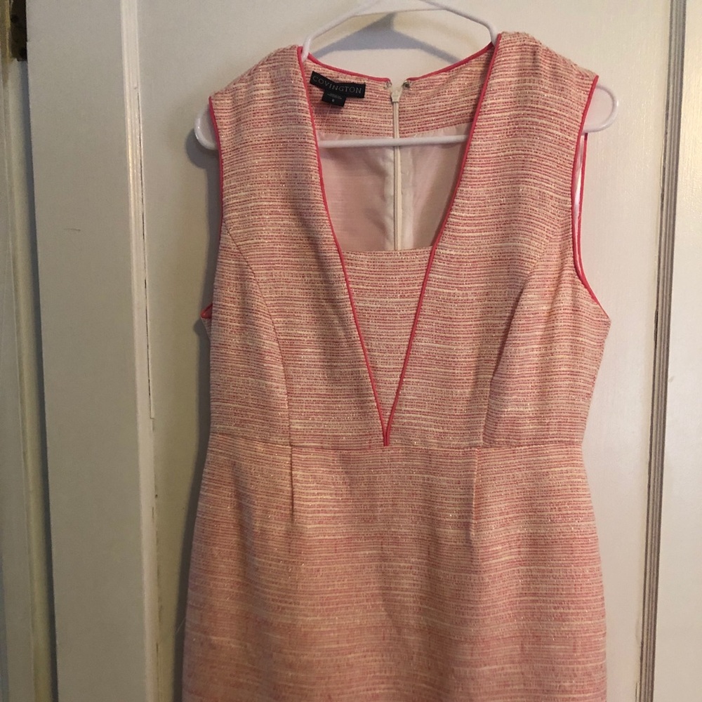 Covington Tweed Sheath Dress